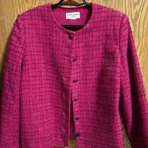 Alfred Dunner button  blazer